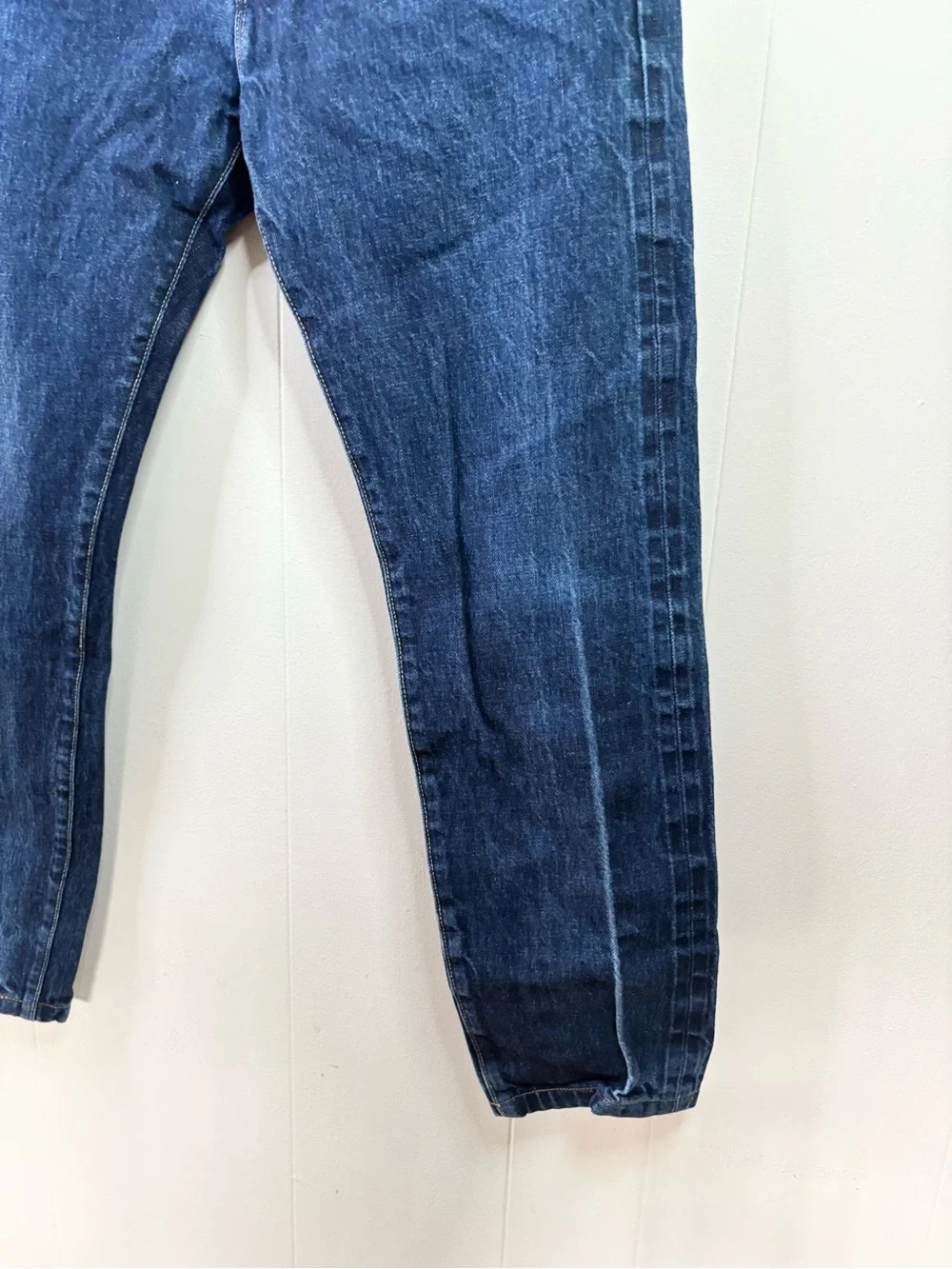 Buck Mason raw selvedge slim maverick jeans size 33x28 men’s cotton